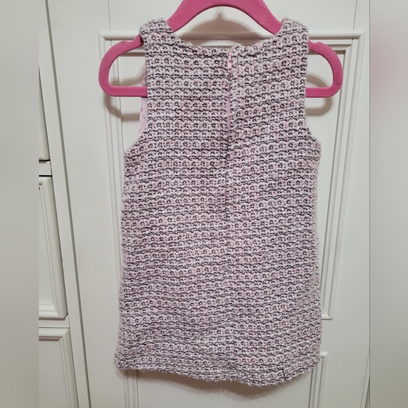 💥 3/$24 Sweetheart Tweed Sleeveless Dress with Bow‎ - Picture 5 of 5